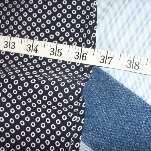 PRICE DROP!  Ann Taylor Navy/White Polka dot fit & flare 0 - Picture 15 of 16